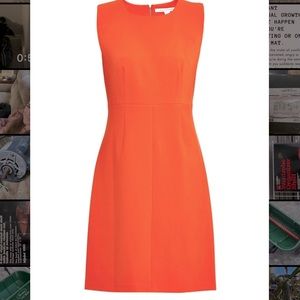 Diana Von Furstenberg Perfect Shift Dress